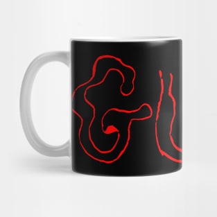 Guts like Zeus Mug